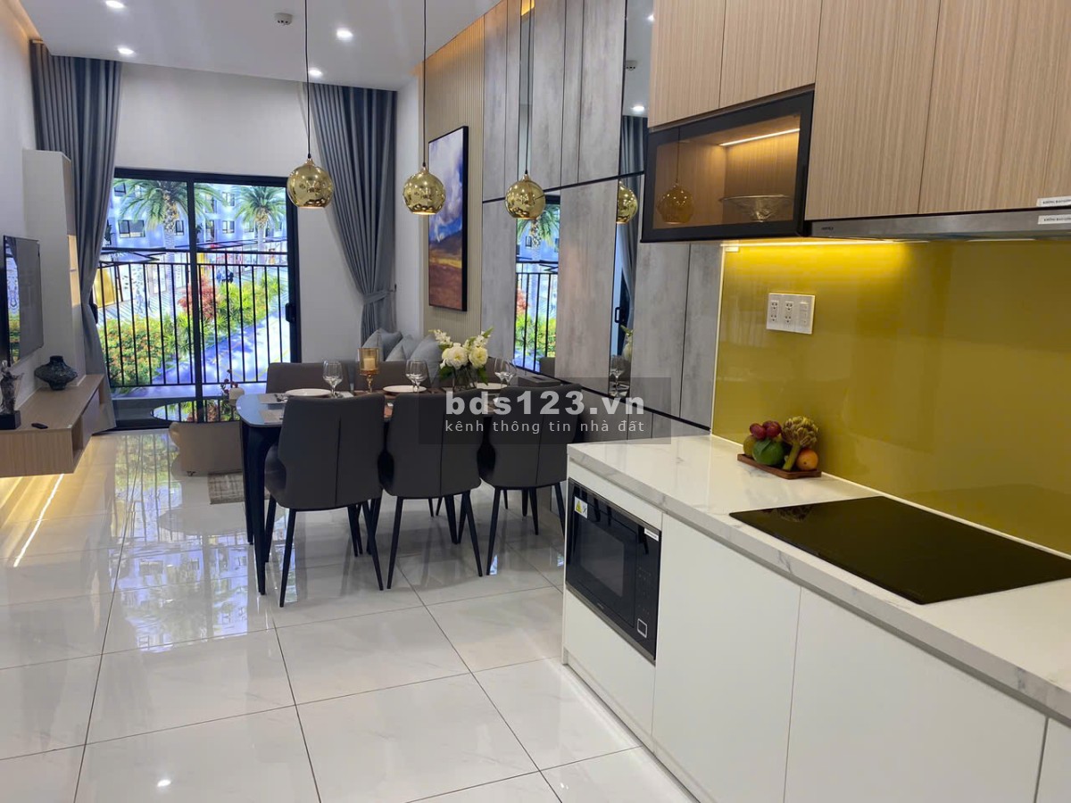 Chỉ 1 tỷ 100/căn 1PN + 1WC cho gia đình trẻ - tặng full nội…