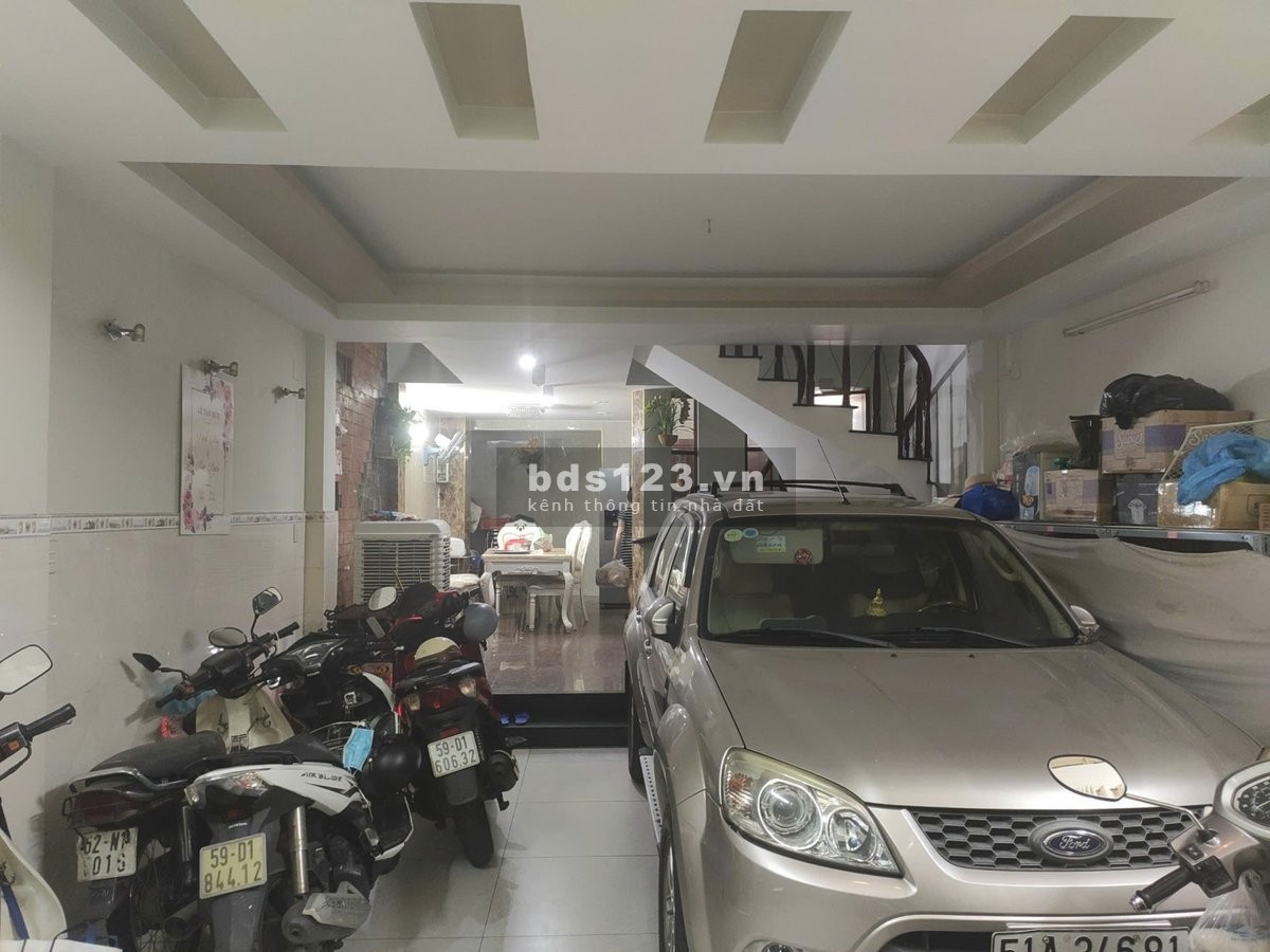 Nhà Bán Lê Thúc Hoạch - Tân Phú - Hẻm Ô Tô - 4 Tầng - 80M2 -…