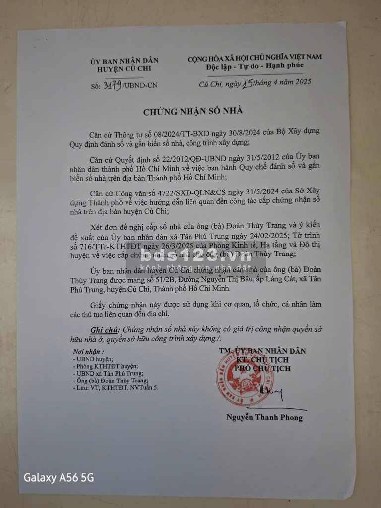 Bán nhà 5x30m Đường Nguyễn Thị Bâu ( sau lưng BV Xuyên Á )…