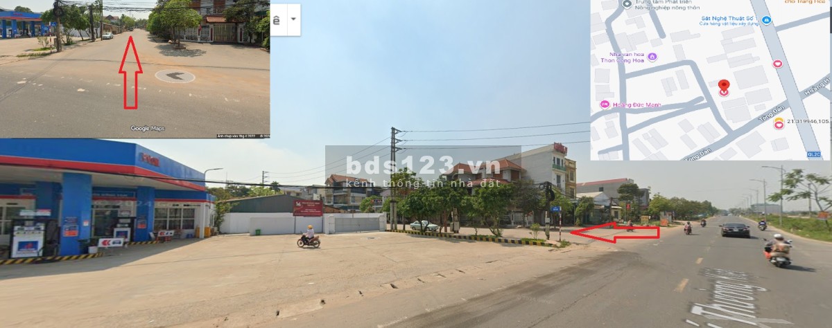 Chính chủ cần bán Gấp lô đất mặt đường, Phố Tông Đản…