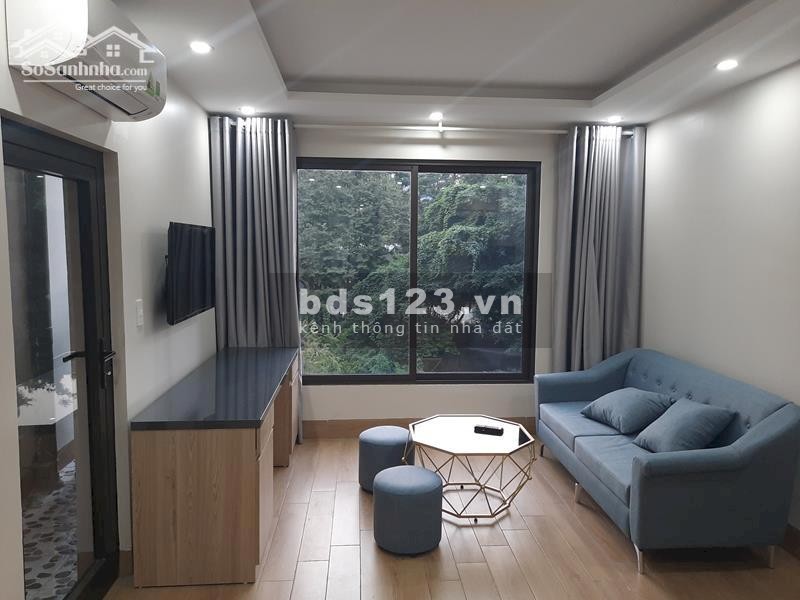 Cho thuê Căn hộ Apartment 1N,1K Full đồ VIP, Ngõ rộng thoáng…