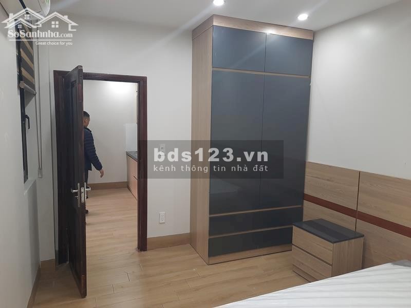 Cho thuê Căn hộ Apartment 1N,1K Full đồ VIP, Ngõ rộng thoáng…