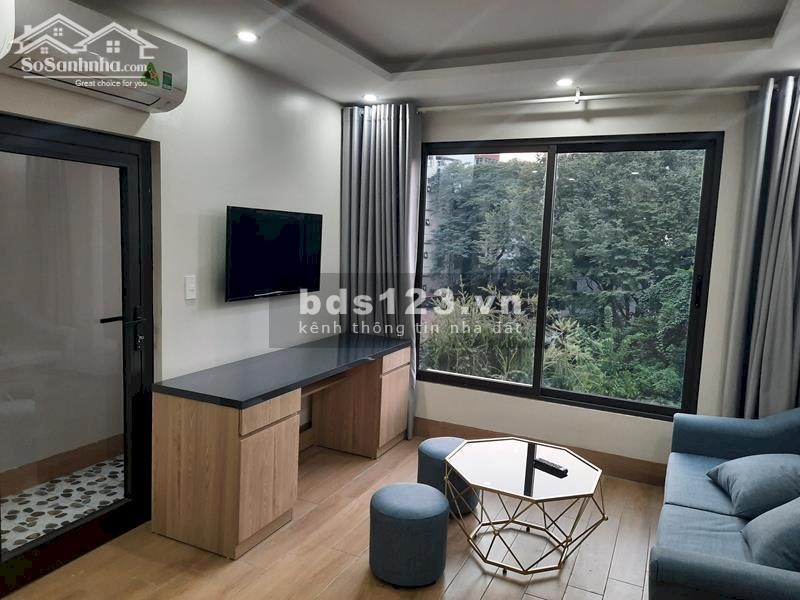 Cho thuê Căn hộ Apartment 1N,1K Full đồ VIP, Ngõ rộng thoáng…