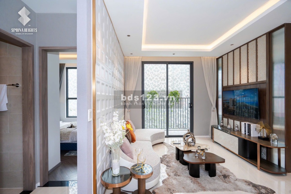 Simona heights biểu tượng nghệ thuật thắp sáng vịnh xanh