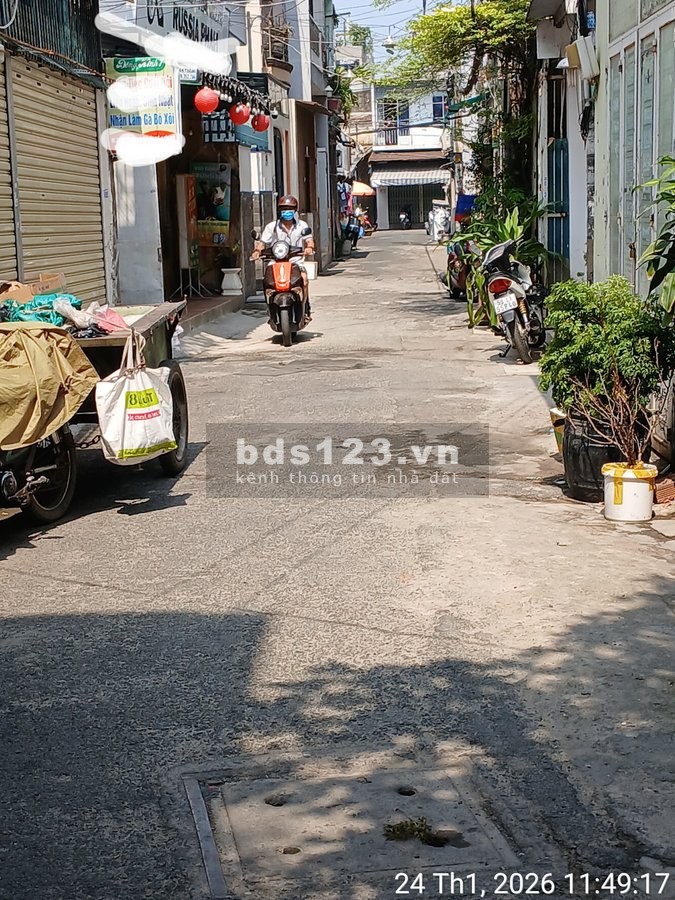 Bán Nhà Hẻm Ô Tô - Đỗ Thừa Luông - Tân Phú - 2 Tầng - 90M2 -…