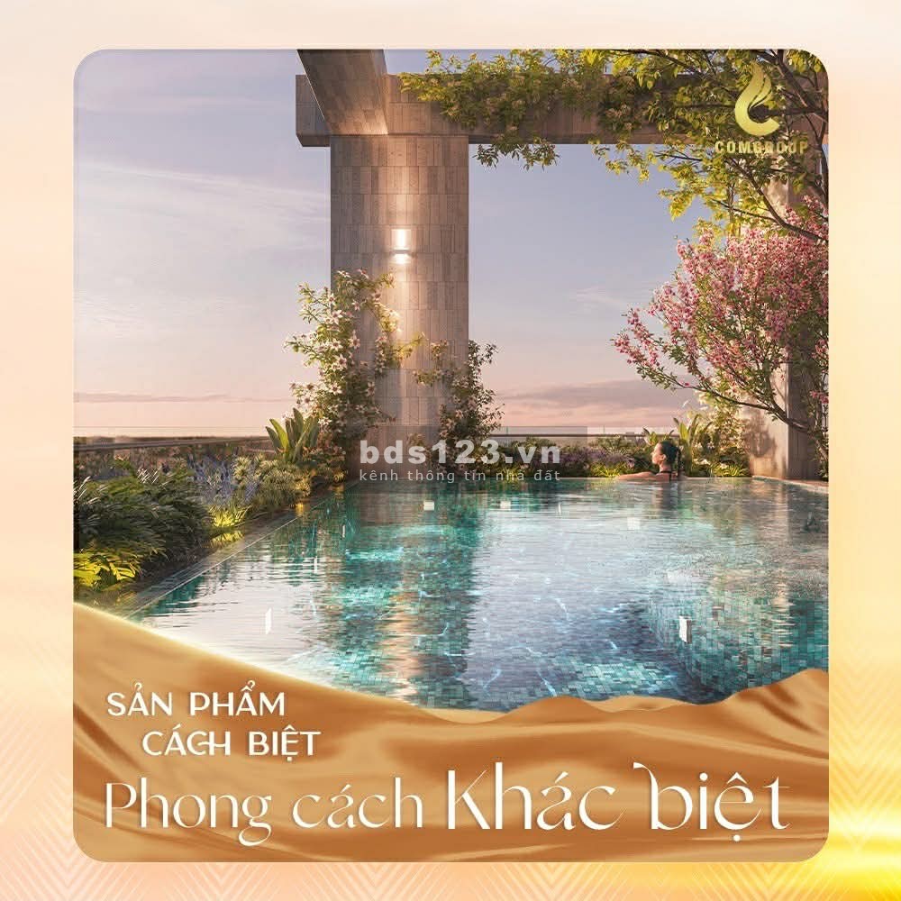 Simona heights biểu tượng nghệ thuật thắp sáng vịnh xanh