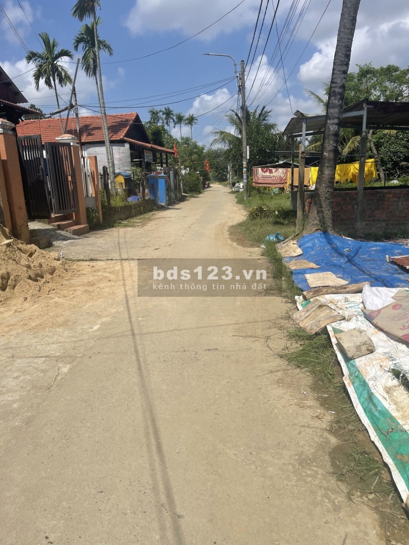 NGUYỄN TRI PHƯƠNG, CẨM NAM, HỘI AN – NHÀ 2 TẦNG – 165m² (5m…