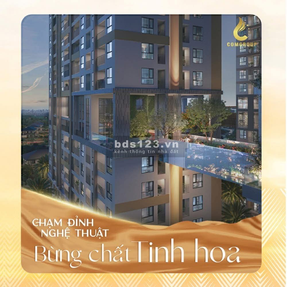 Simona heights biểu tượng nghệ thuật thắp sáng vịnh xanh