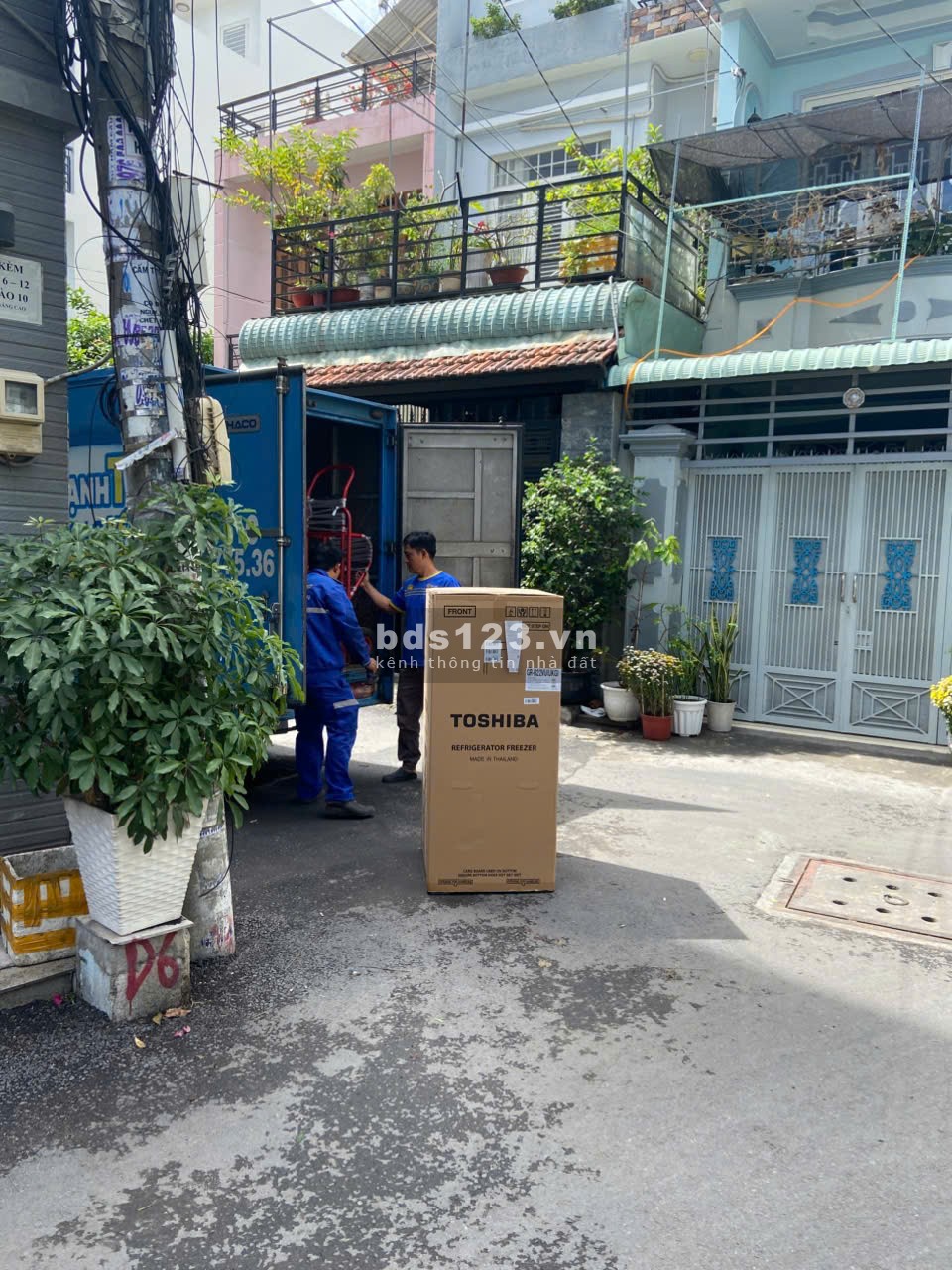 Bán nhà riêng tại HXH 362 Đường Phan Huy Ích, Gò Vấp, DTTT:…