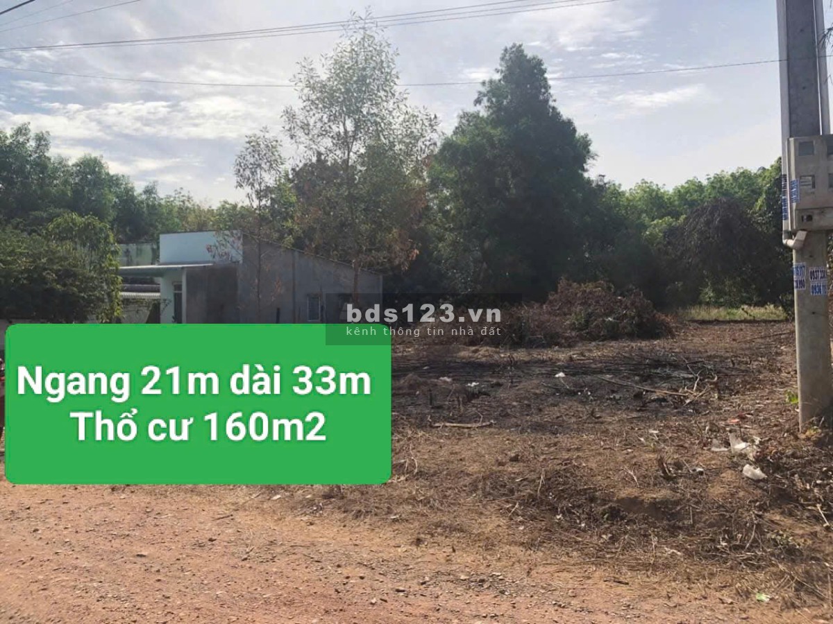 Chính chủ cần bán nền đất 707m2 (21x33) phường Uyên Hưng…