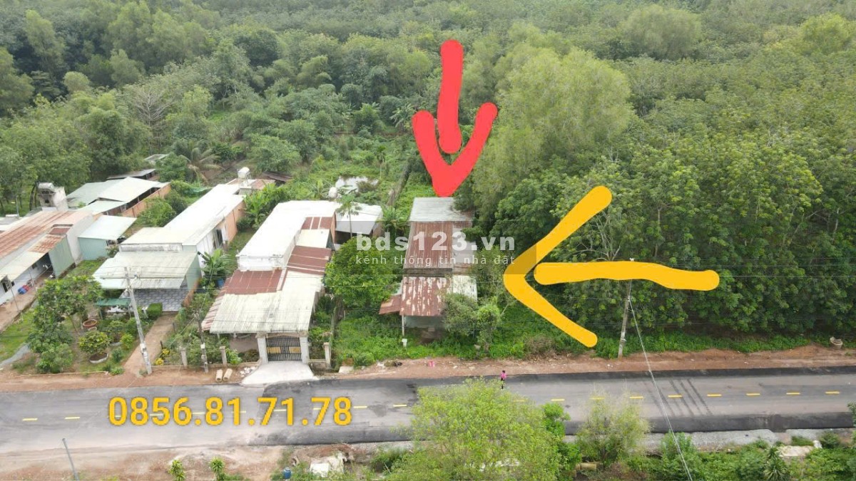 CHÍNH CHỦ CẦN BÁN NỀN ĐẤT 2179m2 MẶT TIỀN ĐƯỜNG TÂN…