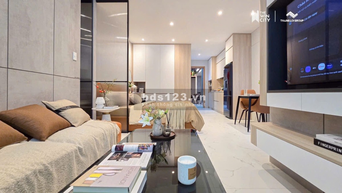  Mua căn hộ 0đ: The Win City hỗ trợ 36 tháng cực nhẹ