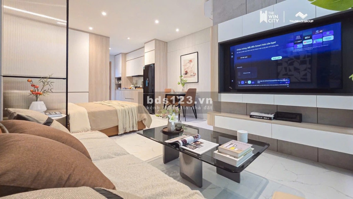 Mua căn hộ 0đ: The Win City hỗ trợ 36 tháng cực nhẹ