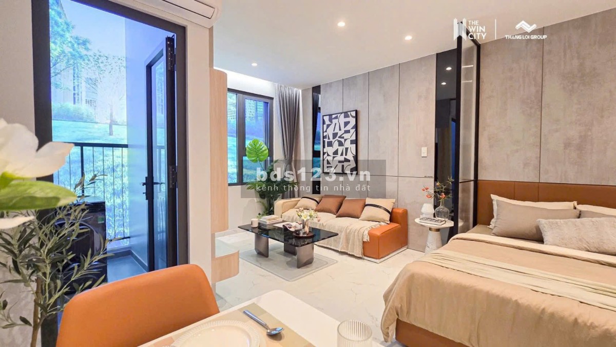  Mua căn hộ 0đ: The Win City hỗ trợ 36 tháng cực nhẹ