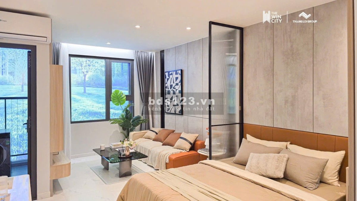  Mua căn hộ 0đ: The Win City hỗ trợ 36 tháng cực nhẹ
