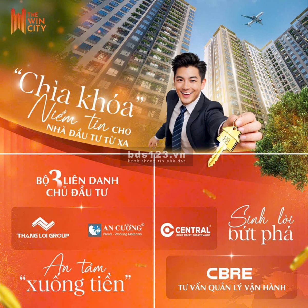 The Win City Đức Hòa: 2MT, CK đến 5% – Giá gốc Thắng Lợi,…