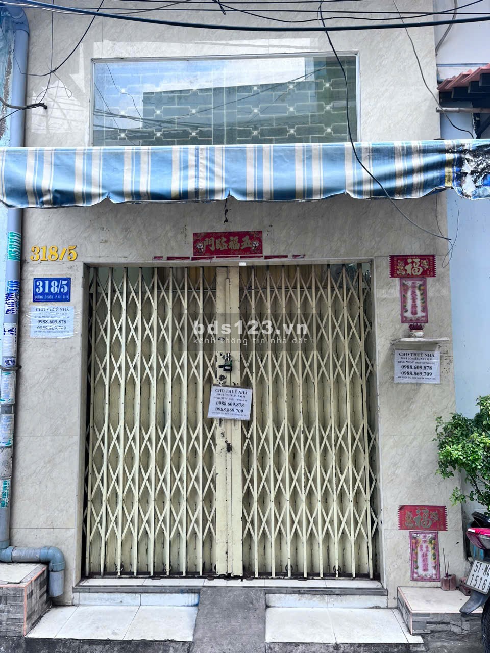 Cho thuê nhà nguyên căn hẻm ô tô Lò Siêu–Lãnh Binh Thăng Q11