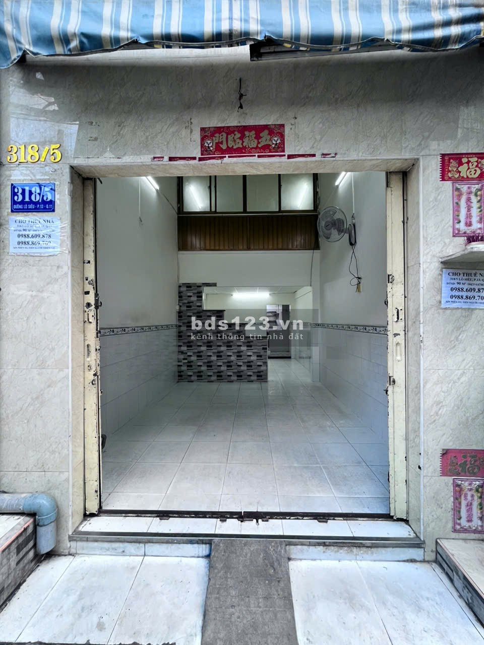 Cho thuê nhà nguyên căn hẻm ô tô Lò Siêu–Lãnh Binh Thăng Q11