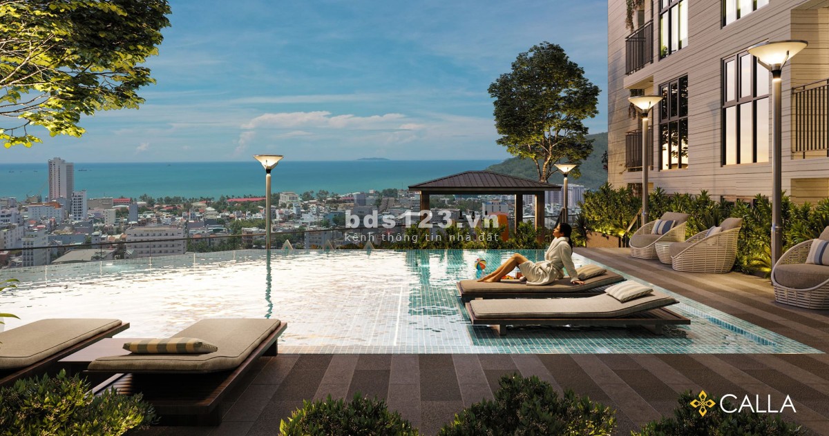 Không gian sống nghỉ dưỡng chuẩn resort tại trung tâm phố…