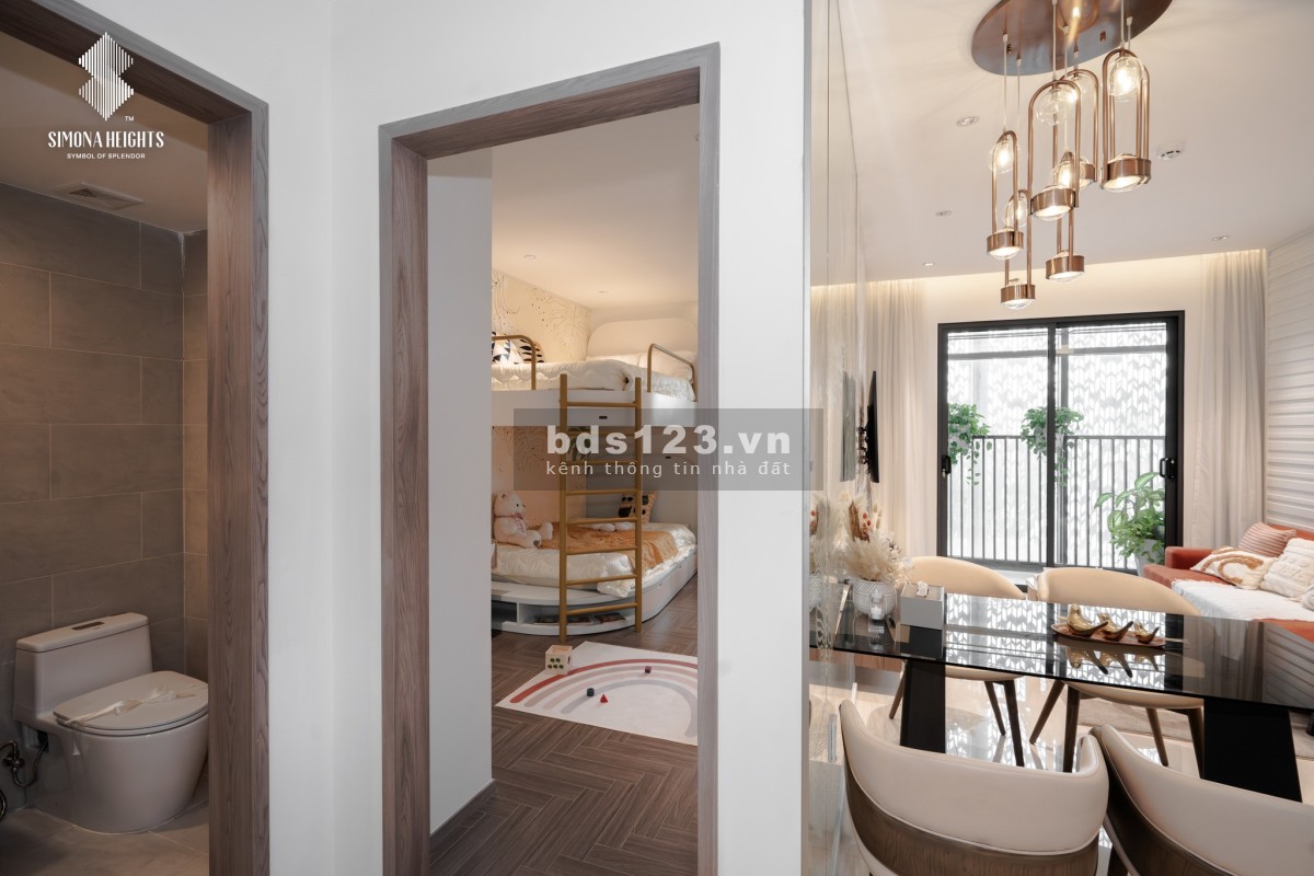 Không gian sống nghỉ dưỡng chuẩn resort tại trung tâm phố…