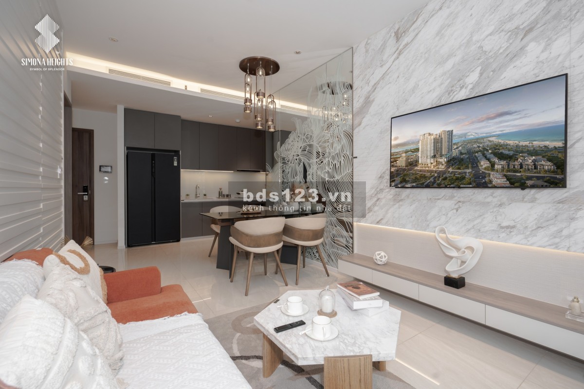 Không gian sống nghỉ dưỡng chuẩn resort tại trung tâm phố…