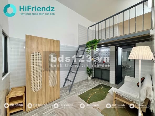 Phòng gác Phan Huy Ích, An Hội Tây, giá từ 2.9, cách Emart 500m