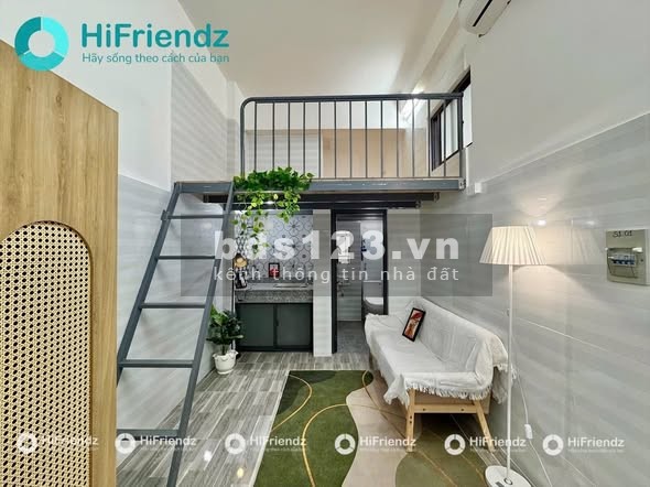 Phòng gác Phan Huy Ích, An Hội Tây, giá từ 2.9, cách Emart 500m