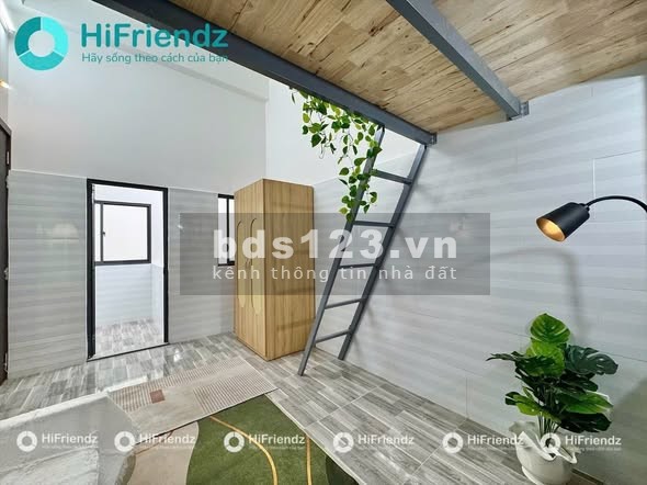 Phòng gác Phan Huy Ích, An Hội Tây, giá từ 2.9, cách Emart 500m