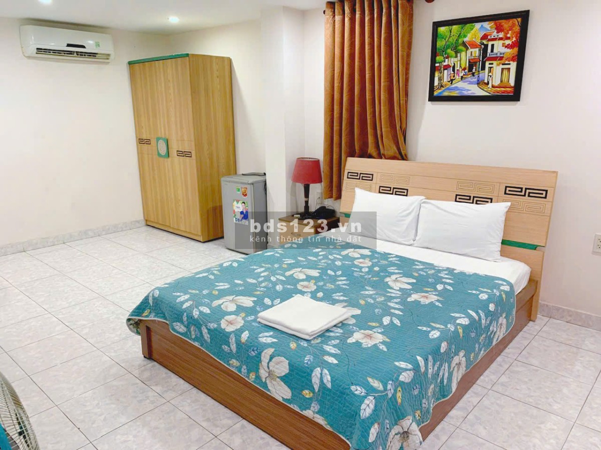 Cho thuê khách sạn 26 Phòng/Có Thang máy, mặt tiền Quận 12