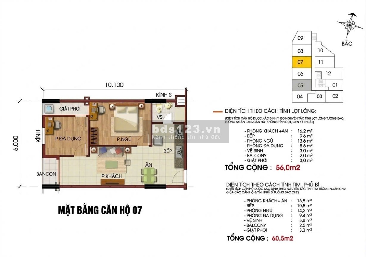 Bán căn hộ CC Khang Gia Chánh Hưng Tầng 10 view đẹp (đối…