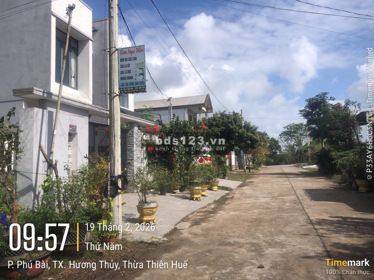Bán lô đất số 7/31 Nguyễn Đăng Sở thuộc KQH Nguyễn Khoa…