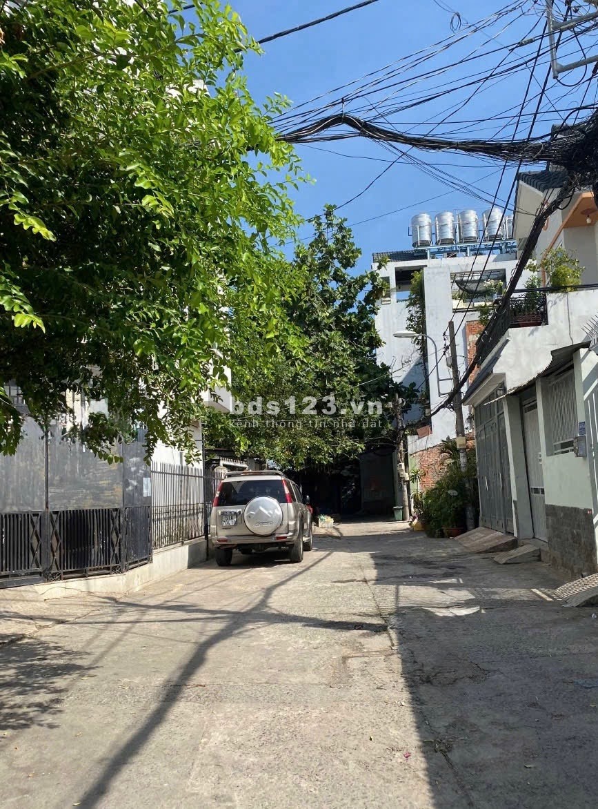 Bán nhà hẻm xe hơi Nguyễn Thái Sơn, Gò Vấp, gần ĐH Văn Lang,…