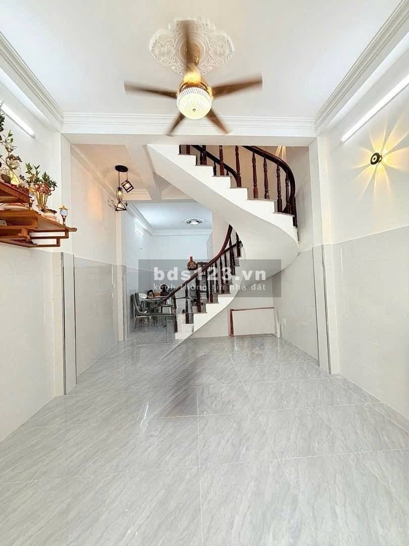 Bán nhà hẻm xe hơi Nguyễn Thái Sơn, Gò Vấp, gần ĐH Văn Lang,…