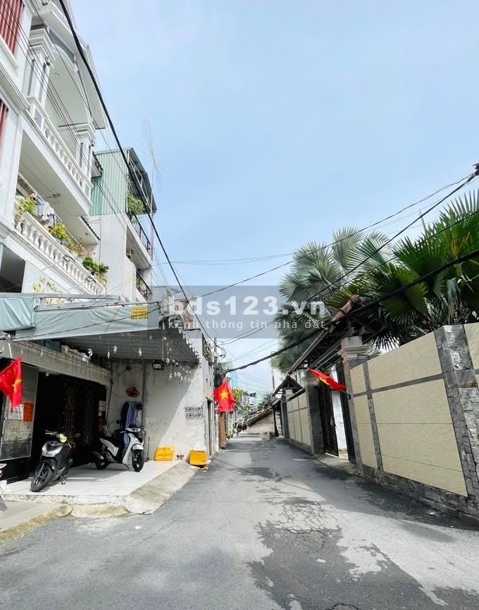 BÁN NHÀ HẺM XE HƠI GẦN DƯƠNG QUẢNG HÀM- ĐƯỜNG SỐ 20, GÒ…