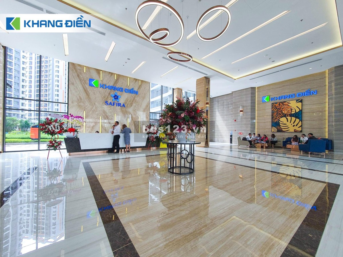 CĂN GÓC SAFIRA KHANG ĐIỀN - NHÀ CƠ BẢN DỄ DÉCOR - SỔ SẴN -…