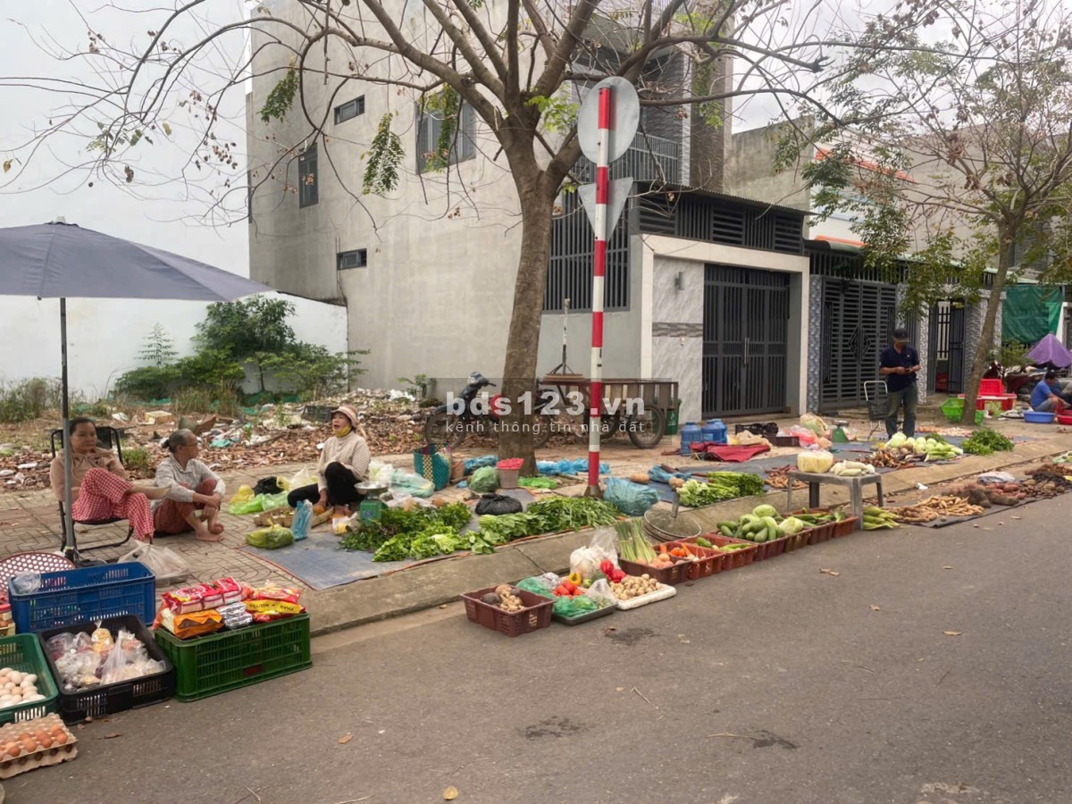 Hạ giá bán 125m2 ngay trục đường kinh doanh buôn bán TDC Lộc…