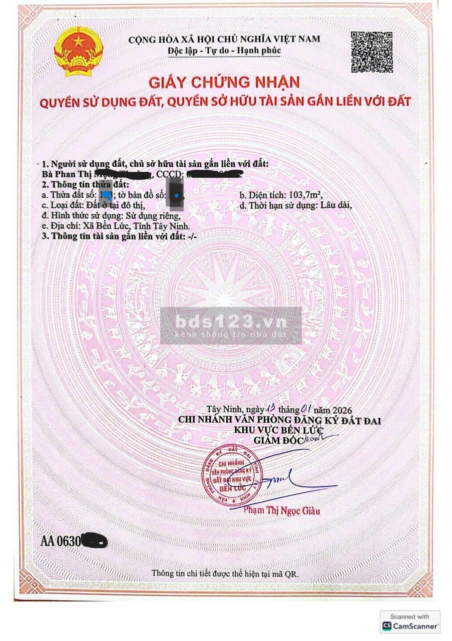 Nhà đẹp xây mới, An cư lạc nghiệp tại Bến Lức, gần UBND-…