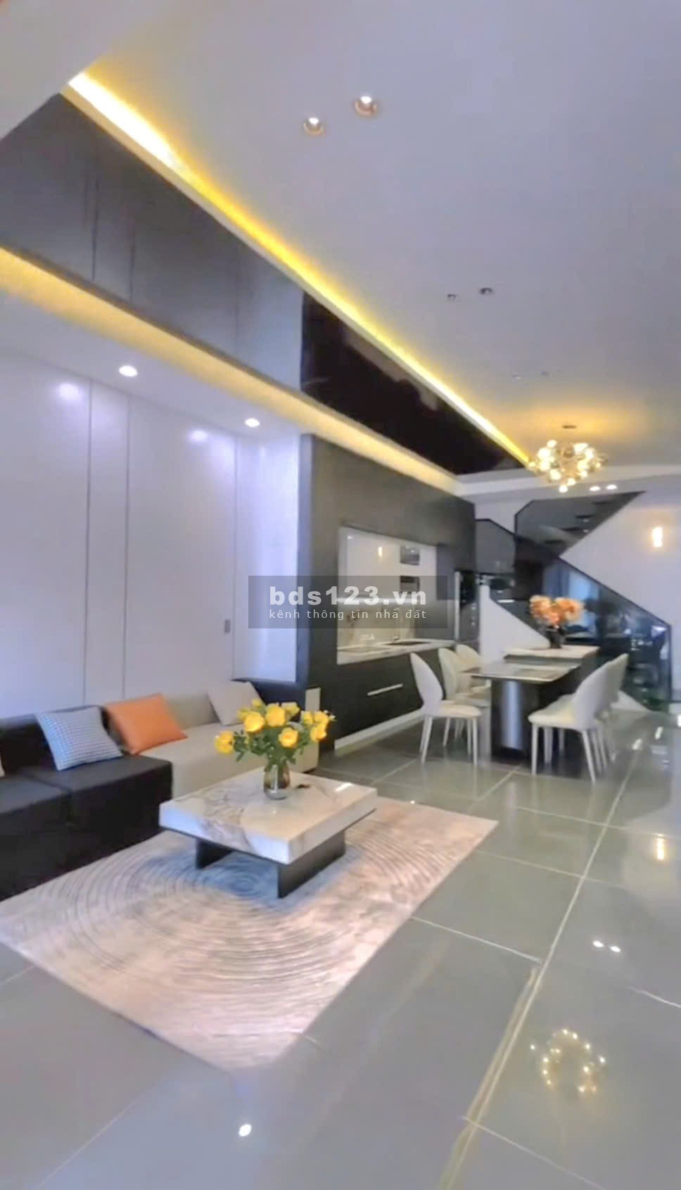 Nhà đẹp xây mới, An cư lạc nghiệp tại Bến Lức, gần UBND-…