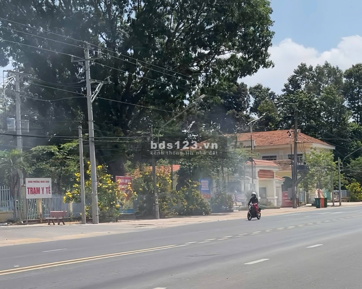 Đất đẹp giá tốt ngay trung tâm Minh Long Chơn Thành