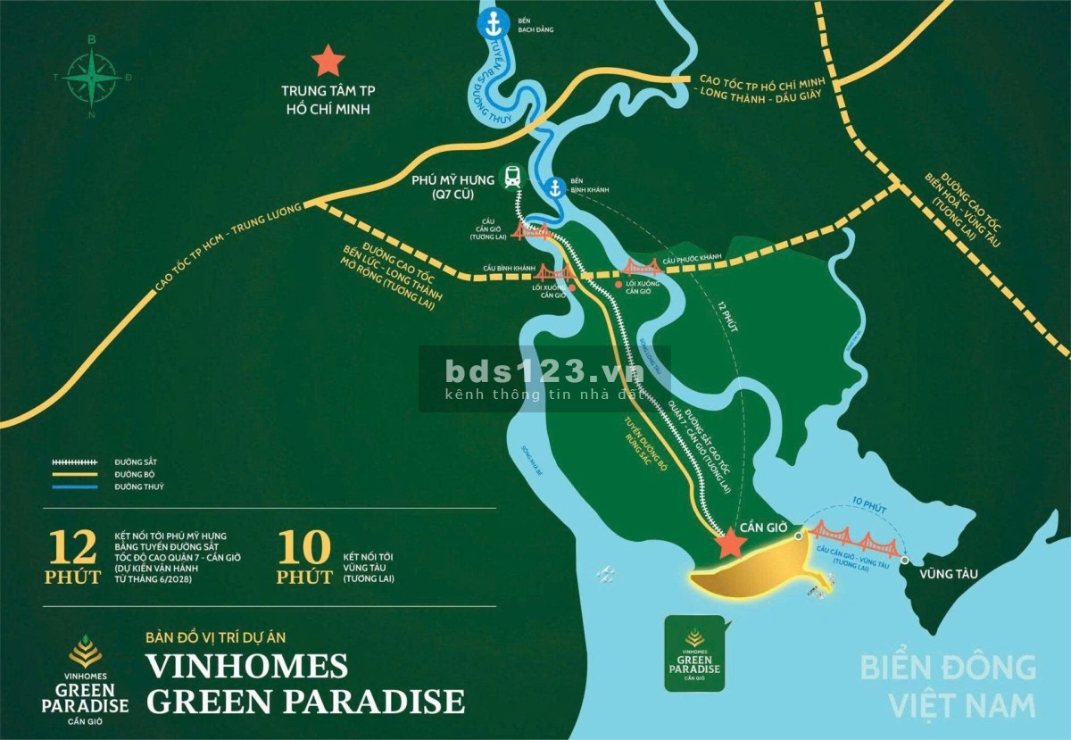 Vinhomes Green Paradise – Thành phố nghỉ dưỡng đẳng cấp…