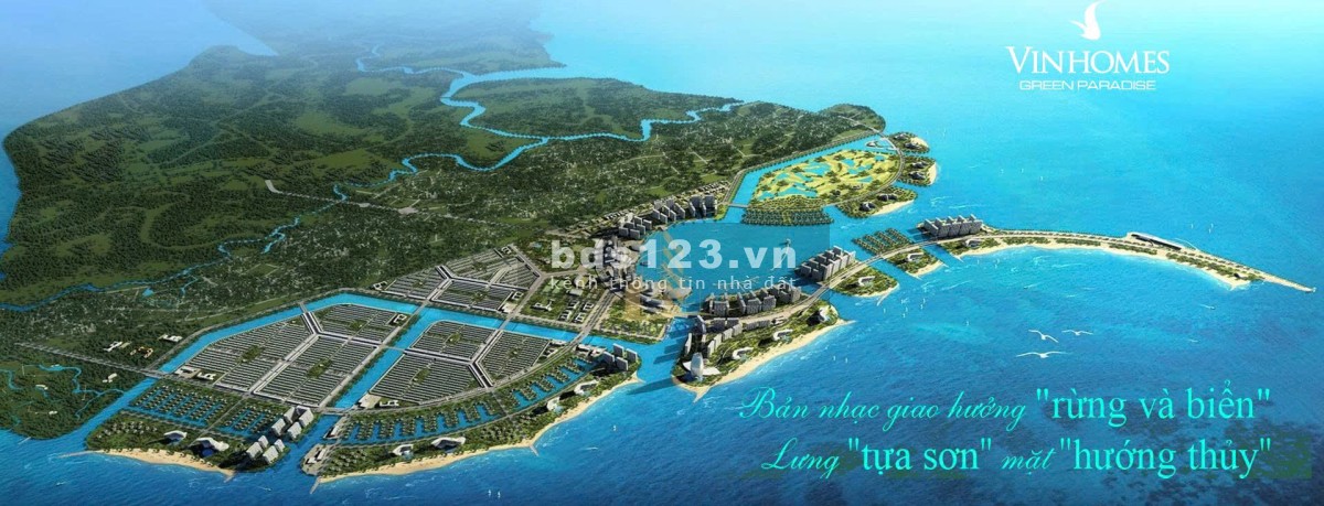 Vinhomes Green Paradise – Thành phố nghỉ dưỡng đẳng cấp…