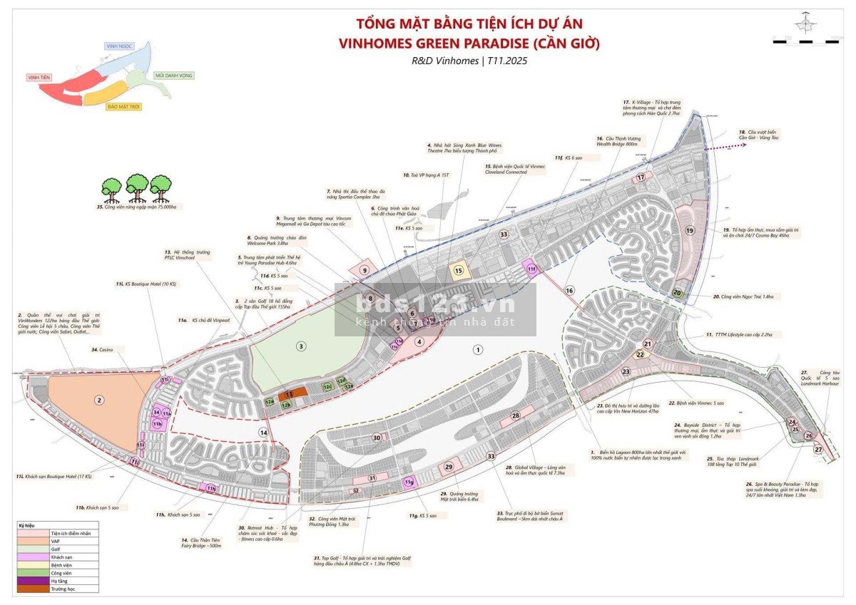 Vinhomes Green Paradise – Thành phố nghỉ dưỡng đẳng cấp…