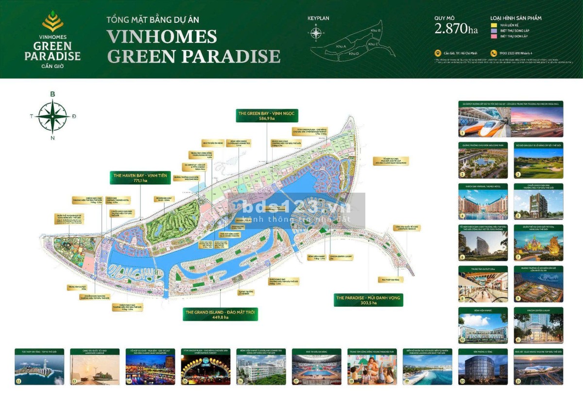 Vinhomes Green Paradise – Thành phố nghỉ dưỡng đẳng cấp…