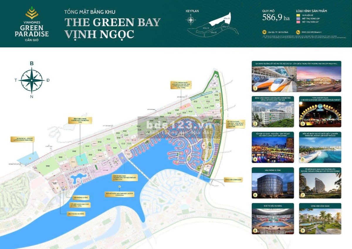 Vinhomes Green Paradise – Thành phố nghỉ dưỡng đẳng cấp…