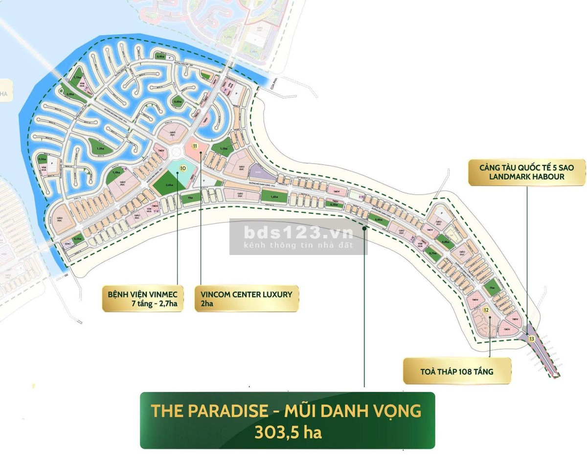 Vinhomes Green Paradise – Thành phố nghỉ dưỡng đẳng cấp…