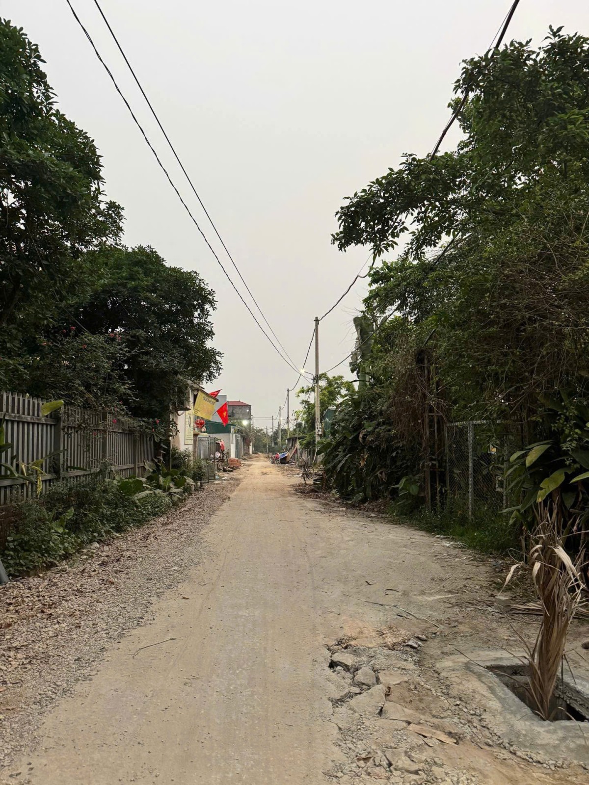 BÁN ĐẤT 105M2 MT6M THÔN ĐƯỜNG YÊN, THƯ LÂM, BÌA LÀNG GIÁ…