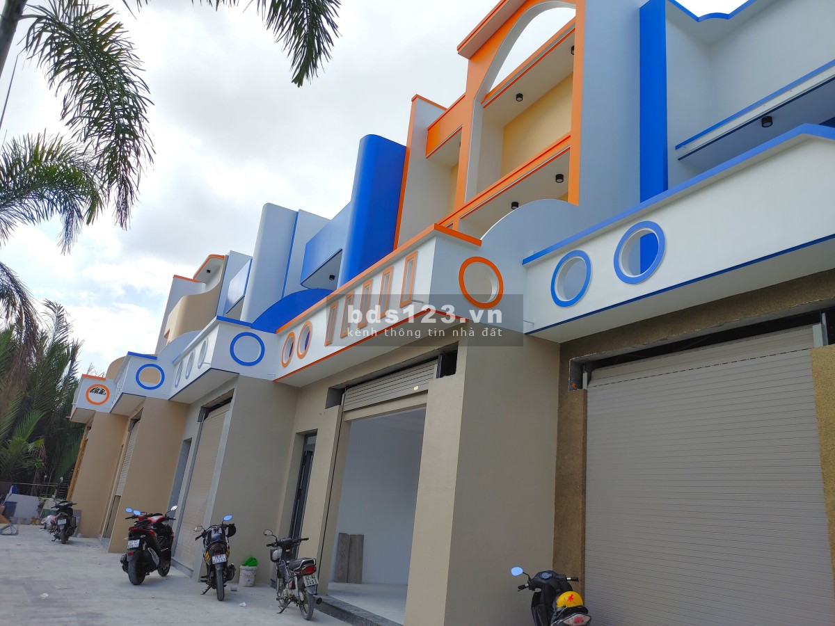 Chìa khóa trao tay – nhận ngay nhà mới 2 tầng view sông chỉ…