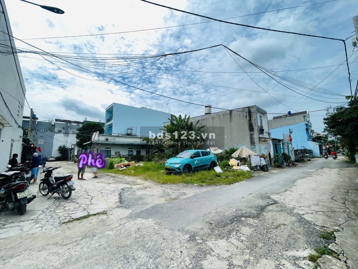 Chính chủ bán gấp lô đất góc 2 mặt tiền siêu đẹp Thạnh…