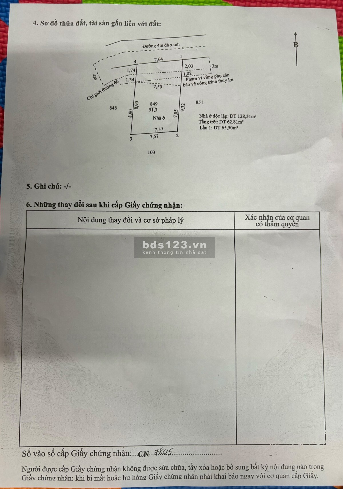 Chìa khóa trao tay – nhận ngay nhà mới 2 tầng view sông chỉ…