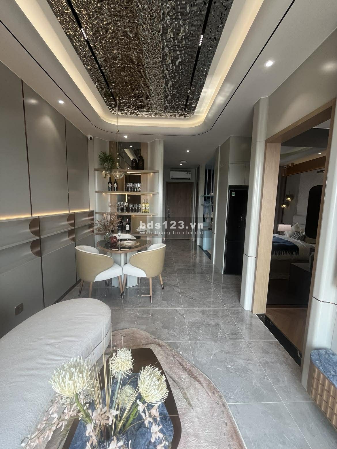 Căn hộ 2PN+1WC Maison Grand Phú Mỹ giá 2,274 tỷ (Full VAT+KPBT)